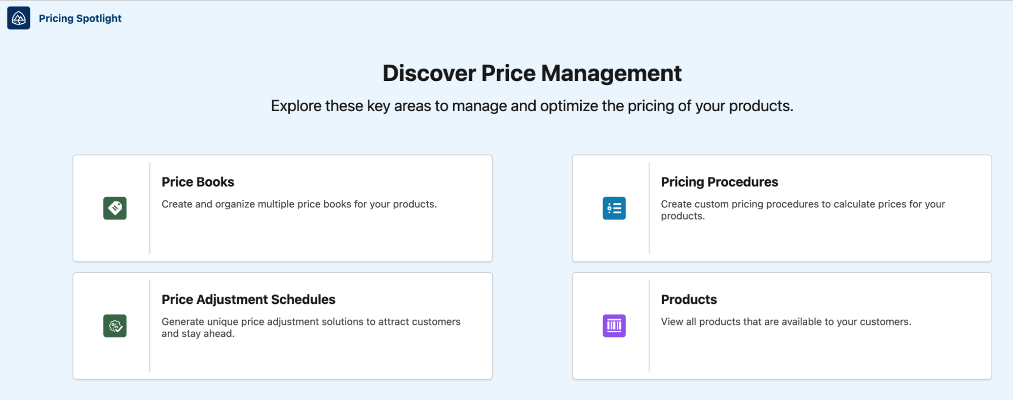 Discover Price Management