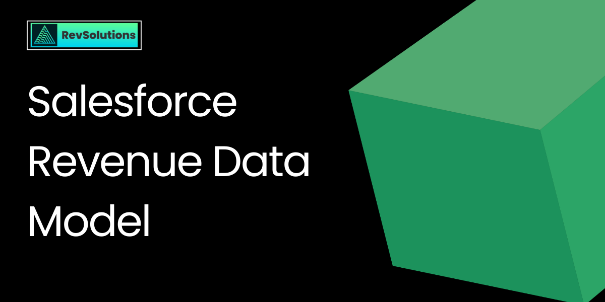 Exploring the Salesforce Revenue Data Model