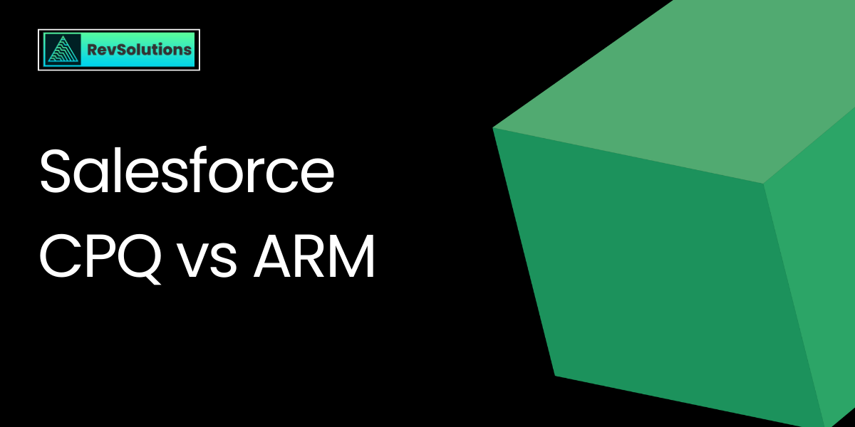 Salesforce CPQ vs Agentforce Revenue Management