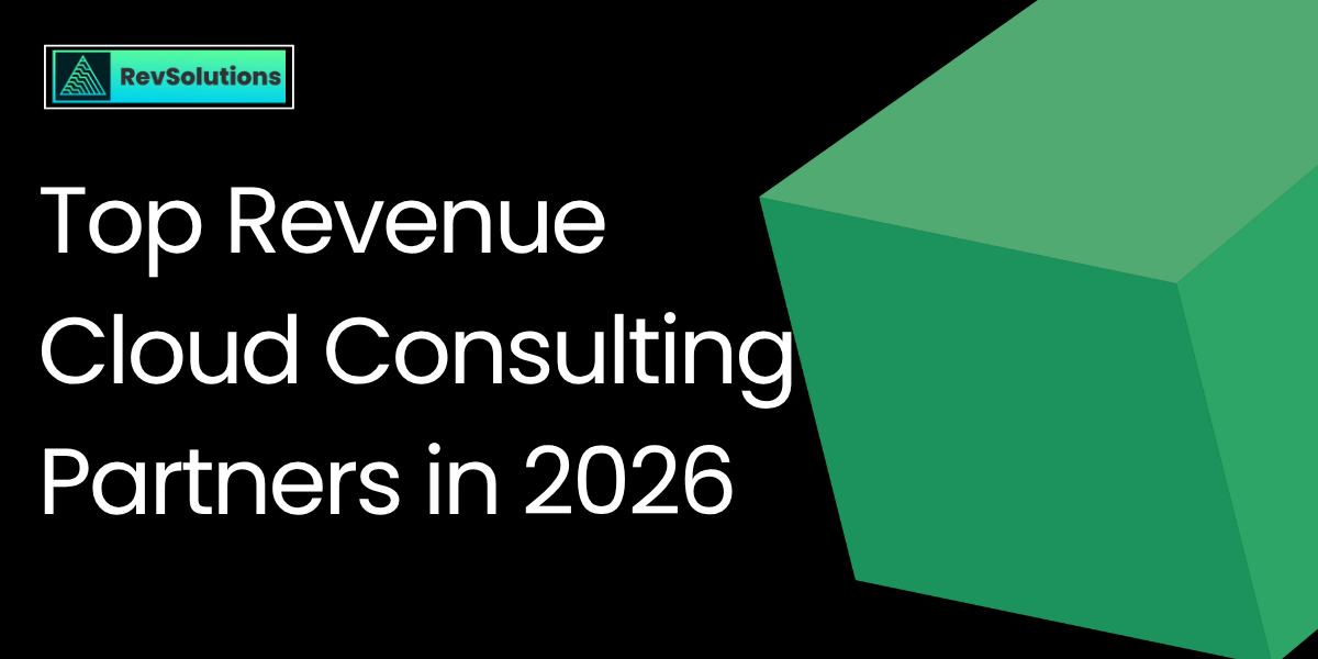 Top Salesforce Revenue Cloud Consulting Partners in 2026